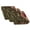 American Flag Deer Forest Camo, variant on Xixirimido 3Pcs Couch Cushion Covers Stretch Couch Covers Washable Sectional Sofa Slipcover Universal Furniture Protector for Pets & Kids, Roses Floral Patchwork