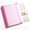 Pink, variant on Accordion File Organizer, Large Capacity Expanding Document Folder with Labels for Home and Office Supplies