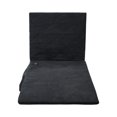thumbnail image 3 of Heated Seat Cushion Heater Pad Warm Chair Cover Backrest Portable Cotton Heating Sheet 40x40x50cm Black Grey Camping Mat, 3 of 21