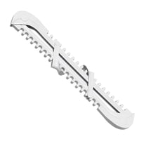 BESTSKY 2pcs Adjustable Ice Hockey Figure Ice Skate Guards Adults Ice Skate Blade Guards