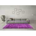 thumbnail image 3 of Ahgly Company Indoor Rectangle Abstract Pink Contemporary Area Rugs, 2' x 3', 3 of 4