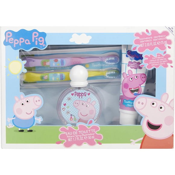 Set de regalo AIR-VAL Peppa Pig 4 piezas para niños