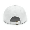 thumbnail image 3 of Love Peace Beautiful Dad Hat with Leather Patch (Round), 3 of 7