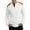 White, variant on Men's Quick-Dry Long Sleeve Hiking Shirt, Lightweight, Upf , Pocket M