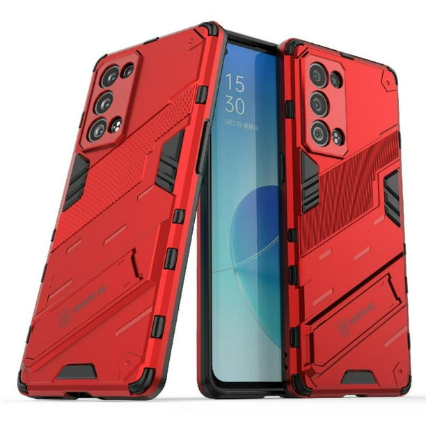 Funda para OPPO RENO 6 PRO Plus Protección A Prueba De Golpes Con Soporte De TPU Duradero Y Práctico