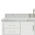 thumbnail image 4 of Ariel S061scwovo Magnolia 60" Free Standing Double Basin Vanity Set - White, 4 of 7