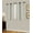 Ivory, variant on 1 PANEL SOLID THERMAL 100% BLACKOUT GROMMET BATHROOM WINDOW CURTAIN DRAPE 54 K54