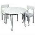 thumbnail image 2 of Gift Mark Queen Anne Round Table and Chair Set, 2 of 3