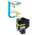 thumbnail image 1 of Toner Laser-Lexmark 71B10Y0 Compatible, Jaune, 1 of 1