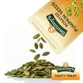 thumbnail image 6 of Sammy’s Pumpkin Seeds - Roasted Unsalted, Nutritious Snack, 16 oz, 6 of 8