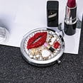 thumbnail image 4 of TABLETREANDS 1Ud Espejo De Mano Doble Plegable Para Maquillaje Portátil Y Uso Conveniente, 4 of 8