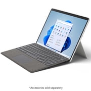 Microsoft Surface Pro 8 Tablet, 13, 16 GB, 256 GB SSD, Windows 11 Home, Platinum