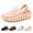 Orange, variant on Men's Cloud Walk Clogs, Lightweight EVA Arch Support Non Slip Waterproof