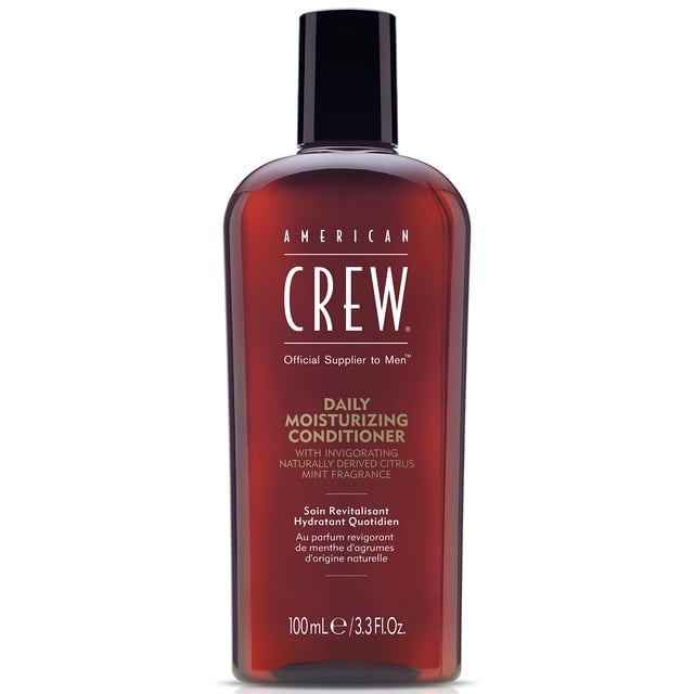 Acondicionador American Crew Hidratante diario de 100 ml para hombres