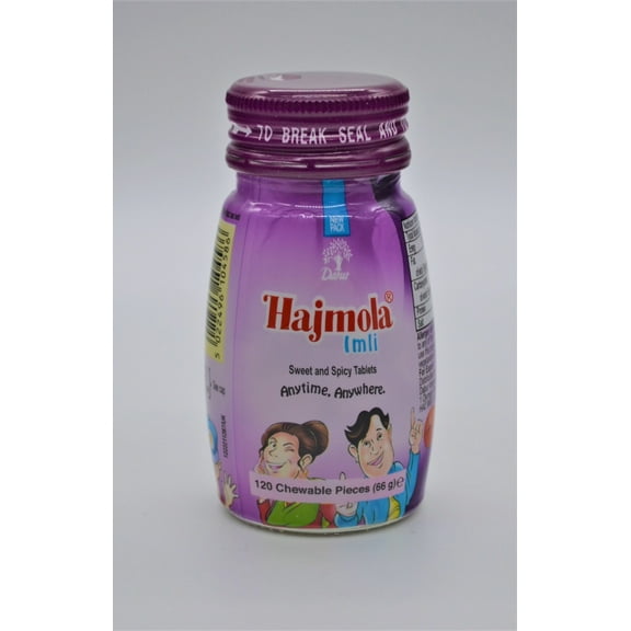 Dabur Hajmola Tablets - Imli (tamarind) Flavor 120 tablets