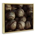 thumbnail image 3 of Stupell Industries Bin Of Baseballs Gold Framed Floater Canvas Wall Art, design by Marcus Prime, 25 x 31, 3 of 9