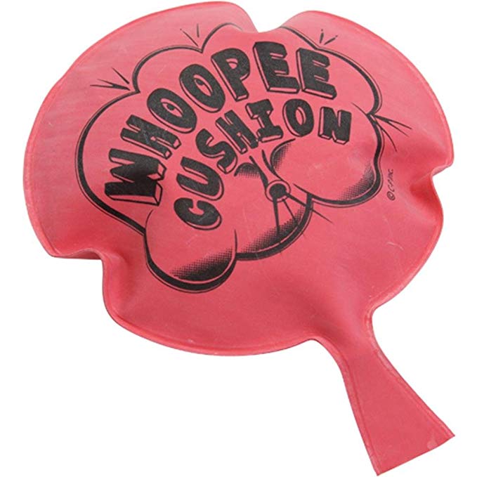 RUBBER WHOOPEE CUSHIONS (1 DOZEN)