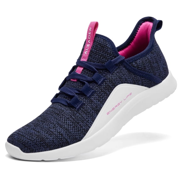 Zapatillas para Caminar ALEADER Energycloud Slip-On Azul Marino Mujer 9.5