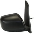 thumbnail image 5 of Mirror Compatible With 2011-2013 Honda Odyssey Right Passenger Side Textured Black Kool-Vue, 5 of 7