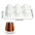 thumbnail image 5 of Geemin Pastries Making Accessories Baking Moulds Suitable for Baking Chocolate Treats, 5 of 9
