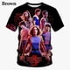 thumbnail image 3 of The Latest Fashion Hot Selling Science Fiction Horror Movie 3D Printed T-shirt Men and Women Love Summer Casual Crewneck T-shirt, 3 of 5