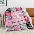thumbnail image 4 of Gifts for 10 Year Old Girl, 10 Year Old Girl Gift Ideas Blanket, 10 Year Old Girl Birthday Gifts, Birthday Gifts for 10 Year Old Girls,10th Birthday Gifts for Girls Blanket 60x50in, 4 of 5