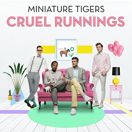 Miniature Tigers Cruel Runnings Vinyl