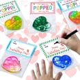 thumbnail image 3 of Paquete de 32 tarjetas de San Valentín BAOXUE con Pop It Fidget Toy, 3 of 8