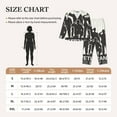 thumbnail image 4 of Disketp Veterans Day Pajamas Set Long Sleeve Sleepwear Womens Button Down Nightwear Pj Sets-{designName}-Medium, 4 of 7