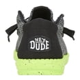 thumbnail image 3 of Zapatos HEYDUDE Wally Stretch Sox Loafer Negro Lima 11, 3 of 5