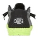 thumbnail image 3 of Zapatos HEYDUDE Wally Stretch Sox Loafer Negro Lima 11, 3 of 5