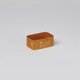 thumbnail image 1 of American Metalcraft PWS4 Soporte para paquetes de azúcar de madera de álamo, natural, 4 pulgadas, 1 of 1