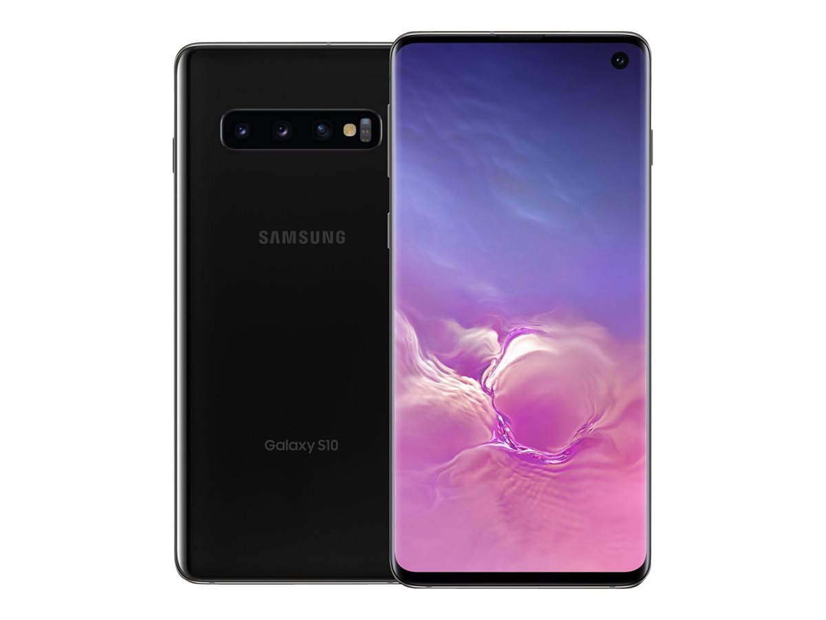 SAMSUNG Galaxy S10 Certified Pre-Owned by 128GB Factory Unlocked, Prism Black - image 3 of 6