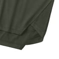 thumbnail image 7 of APEXFWDT Men's Hooded Athletic Tank Top Summer Casual Pullover Drawstring Sleeveless Top Workout Fitness Vest,XL,Army Green, 7 of 7