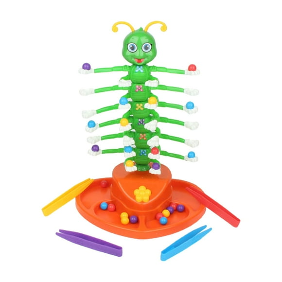 Swing Bug Fun Caterpillar Get Your Marbles to The Top Board Game Wiggle Toys