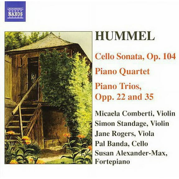 Susan Alexander-Max - Hummel, J.N. : Chamber Music - Music & Performance - CD