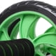 thumbnail image 3 of Rueda abdominal - Ruleta abdominal - Rueda AB - Rodillo Abdo - Equipo deportivo para la construcción de músculos abdominales - (Verde negro), 3 of 4