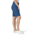 thumbnail image 3 of Chic Women's Classic Collection Relaxed Fit Flat Bermuda Short, 3 of 5