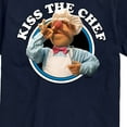 thumbnail image 3 of Muppets - Kiss The Chef - Men's Short Sleeve Graphic T-Shirt, 3 of 5
