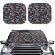 thumbnail image 2 of Balery Colorful Fish Parasol para parabrisas de coche de 2 piezas | Parasol plegable para parabrisas delantero de coche para la mayoría de sedanes-Large, 2 of 6