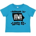 thumbnail image 3 of Inktastic Someone in Iowa Loves Me Souvenir Boys or Girls Toddler T-Shirt, 3 of 5