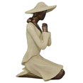 thumbnail image 2 of StealStreet SS-UG-KTD-880, 5AA Woman Kneeling in Prayer Statue Figurine, Bronze Color, 2 of 4