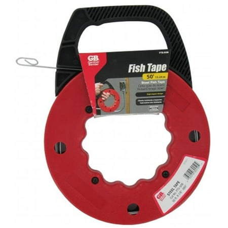

50 ft. x 1/8 in. Deluxe Fish Tape