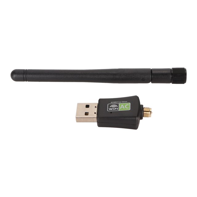 WiFi Adapter, WiFi Dongle USB 2.0 600Mbps AP Mode for Office