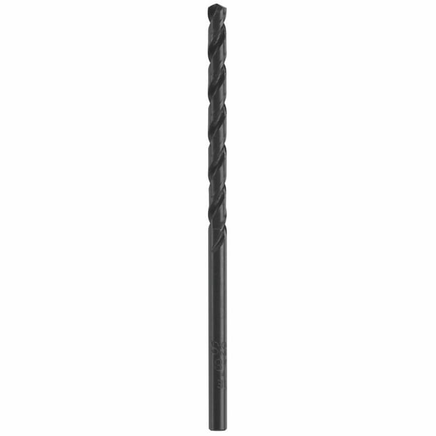 Broca Bosch BL4135 1/8 pulgadas x 2-3/4 pulgadas Óxido negro (12)