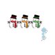 thumbnail image 2 of onlyliua ¡ Ofertas de Liquidación de Hoy Prime! Marco de Puerta de Madera para Navidad, Decoración de Esquina de Puerta, Decoración Festiva, Decoración de Reno y Papá Noel, 2 of 5