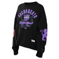 thumbnail image 3 of Women's New Era Black Sacramento Kings 2025/26 City Edition Sweatshirt, 3 of 4