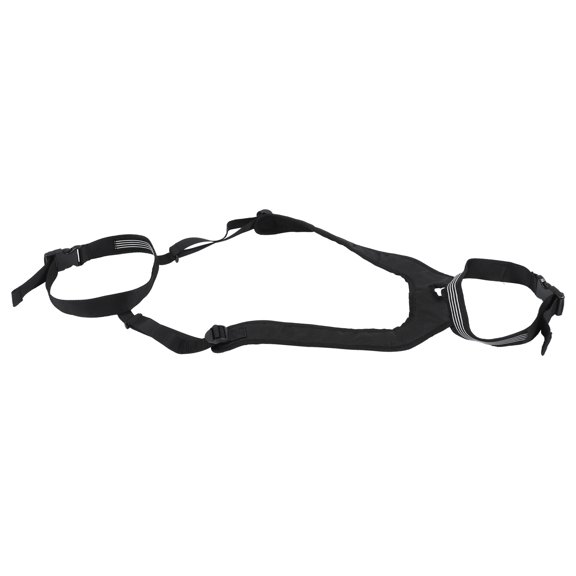 CIMAXIC Snowboard Carry Belt Simple Design Black 1Pack