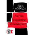 thumbnail image 1 of Pre-Owned Are You Considering Psychoanalysis? (Paperback) 0393001318 9780393001310, 1 of 1