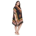 thumbnail image 3 of Gypsie Blu Women Tunics Dress Short 3/4 Sleeves Caftans for Ladies Casual Dresses, 3 of 7